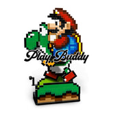 Mario & Yoshi From Super Mario World MOC Building Blocks 1215PCS Kids Gift 10104B / NO ORIGINAL BOX Building Blocks